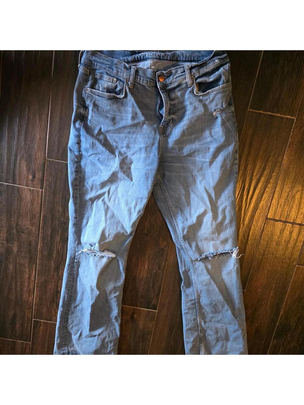 Arizona Women's Blue and Grey Jeans